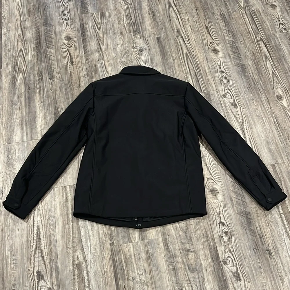 NWT 32 Degrees Men's Commuter Tech Fleece-lined Shirt Jacket Size S_10